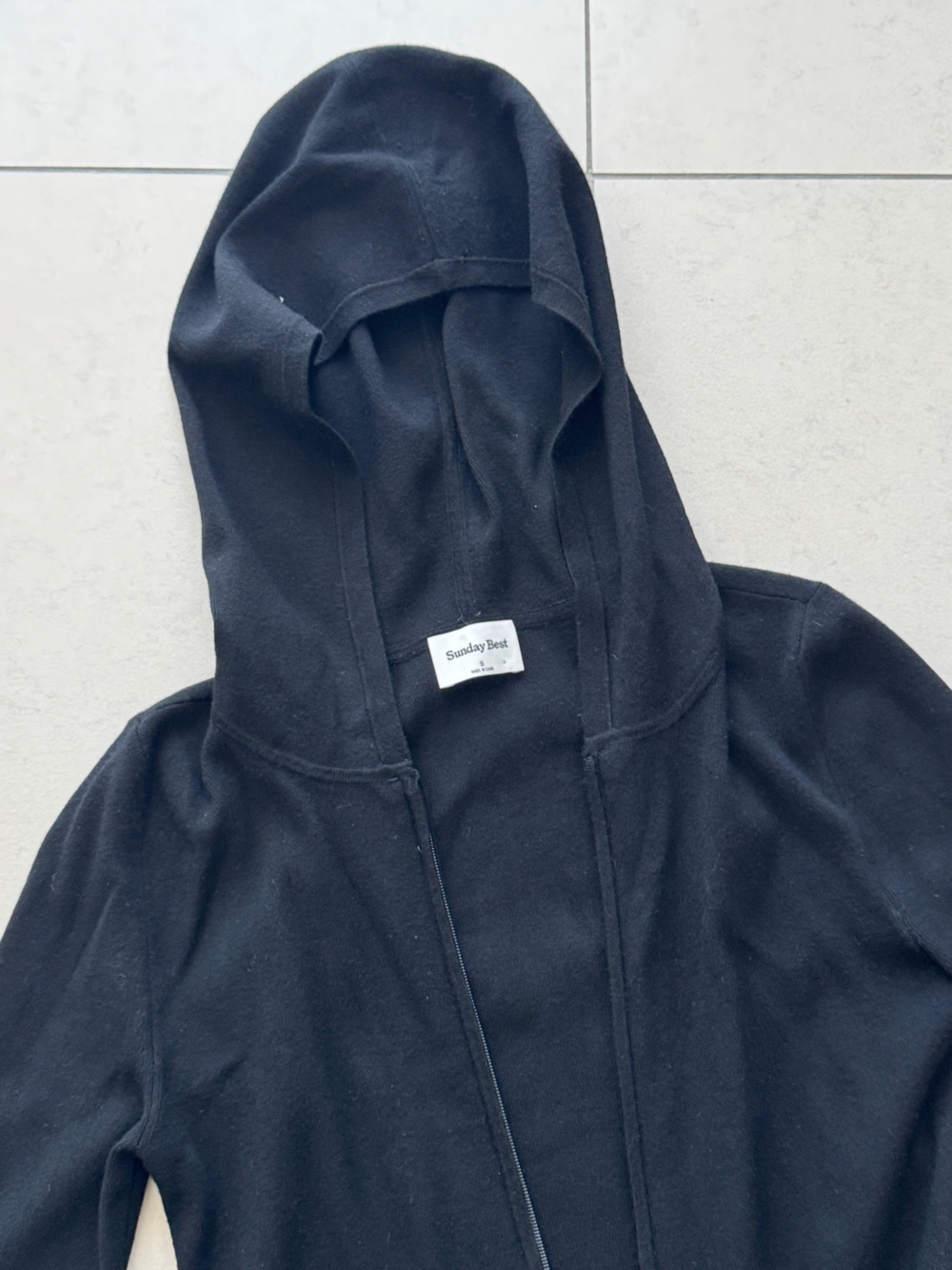 SUNDAY BEST zip up - Picture 4 of 4